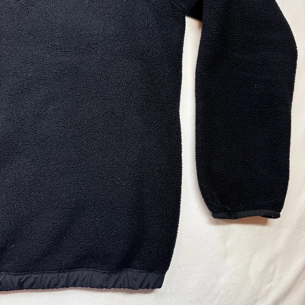 The North Face Boys Denali Fleece Jacket Black Full Zip XL 18/20